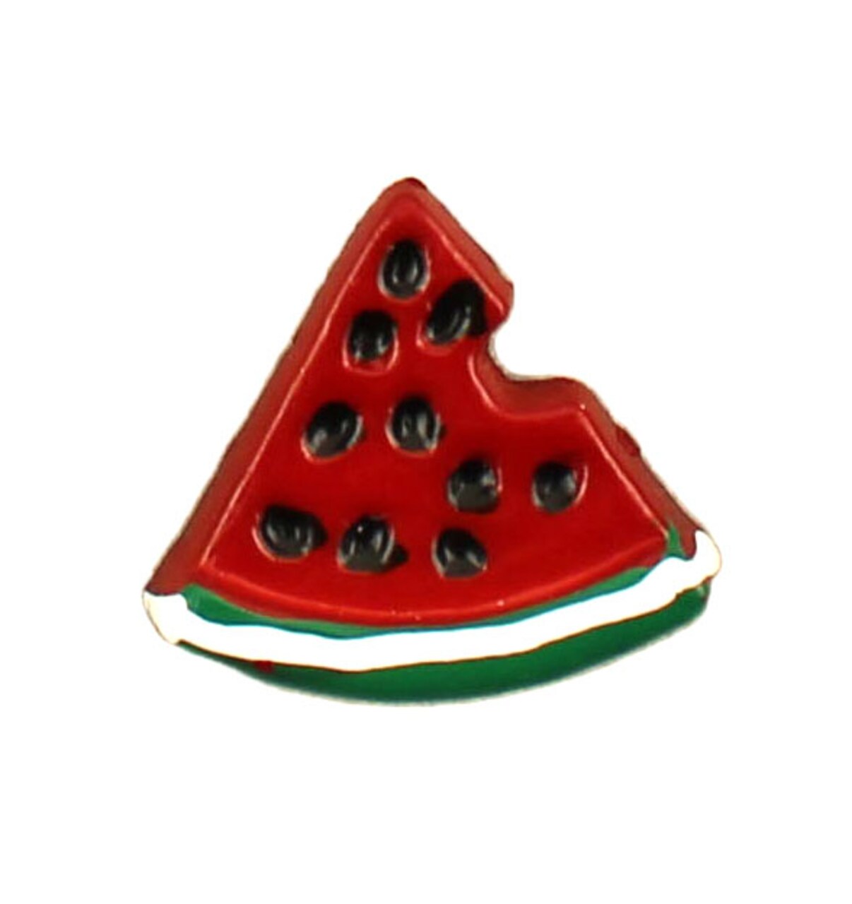 Buttons Galore and More Bulk Buttons - Watermelon Quarter - 100 Buttons